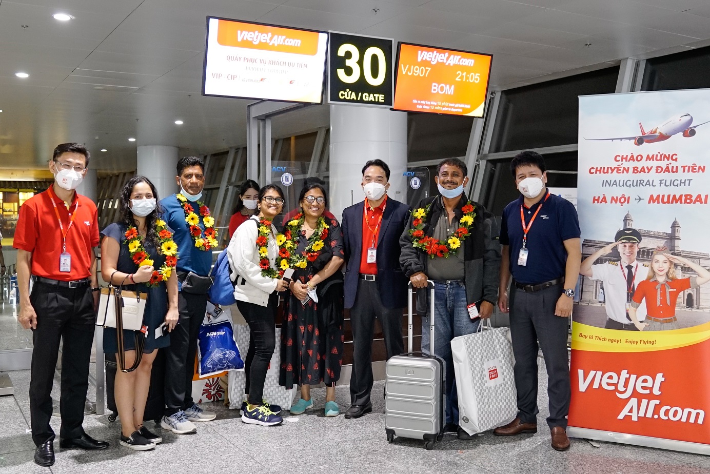 Vietjet Launches First And Only Direct Flights From Mumbai To Vietnams