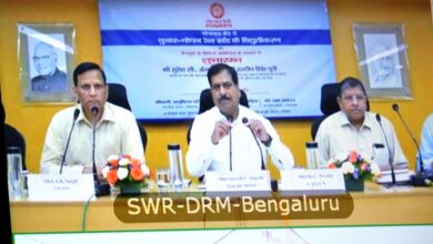 Suresh Angadi, Rail MoS, Chunar-Chopan