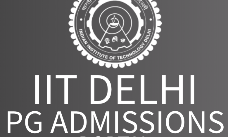 IIT Delhi Announces M.Sc. in Economics and M.Sc. in Cognitive Science from  July 2020