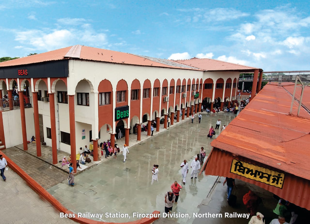 Beas Railway Station: Indian Railway's One Of The Cleanest Railway Station