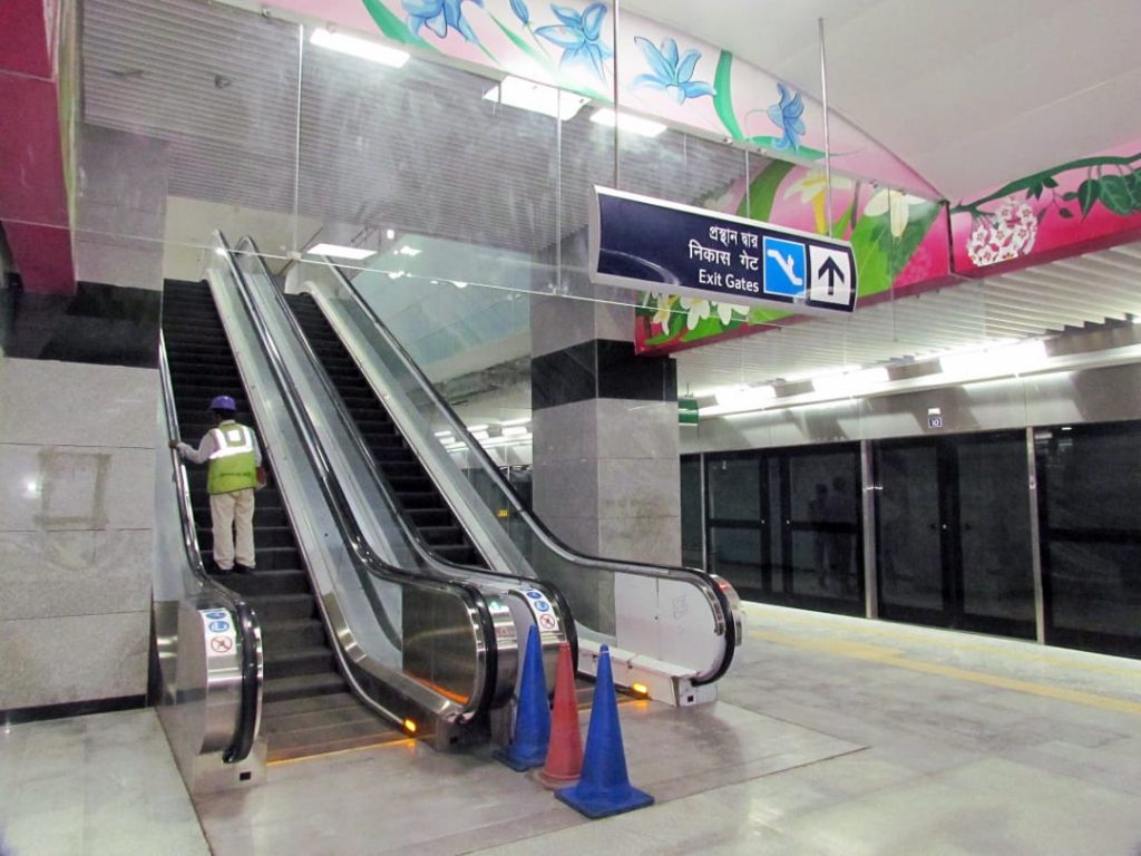 kolkata Underwater Metro Station