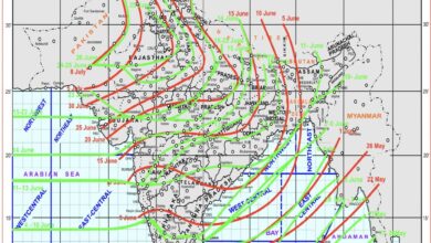 Monsoon covers entire India on 26th June, 2020