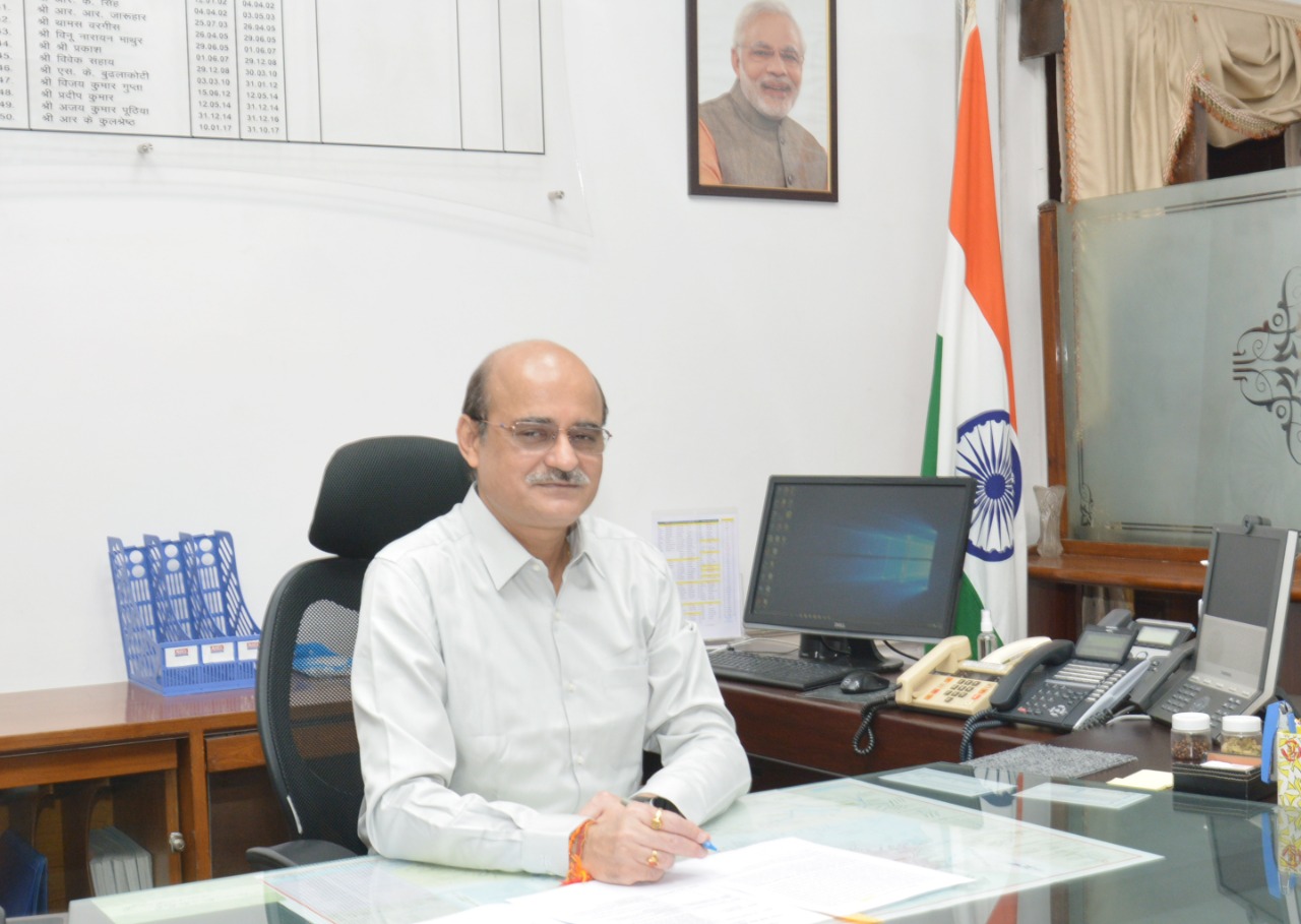 Ashutosh Gangal takes charge as new general manager of Northern Railway