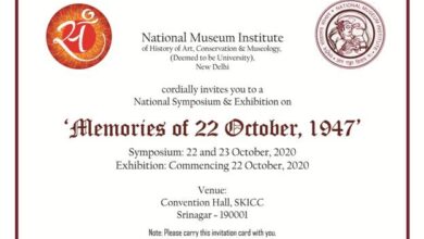 Memories of 22 October 1947