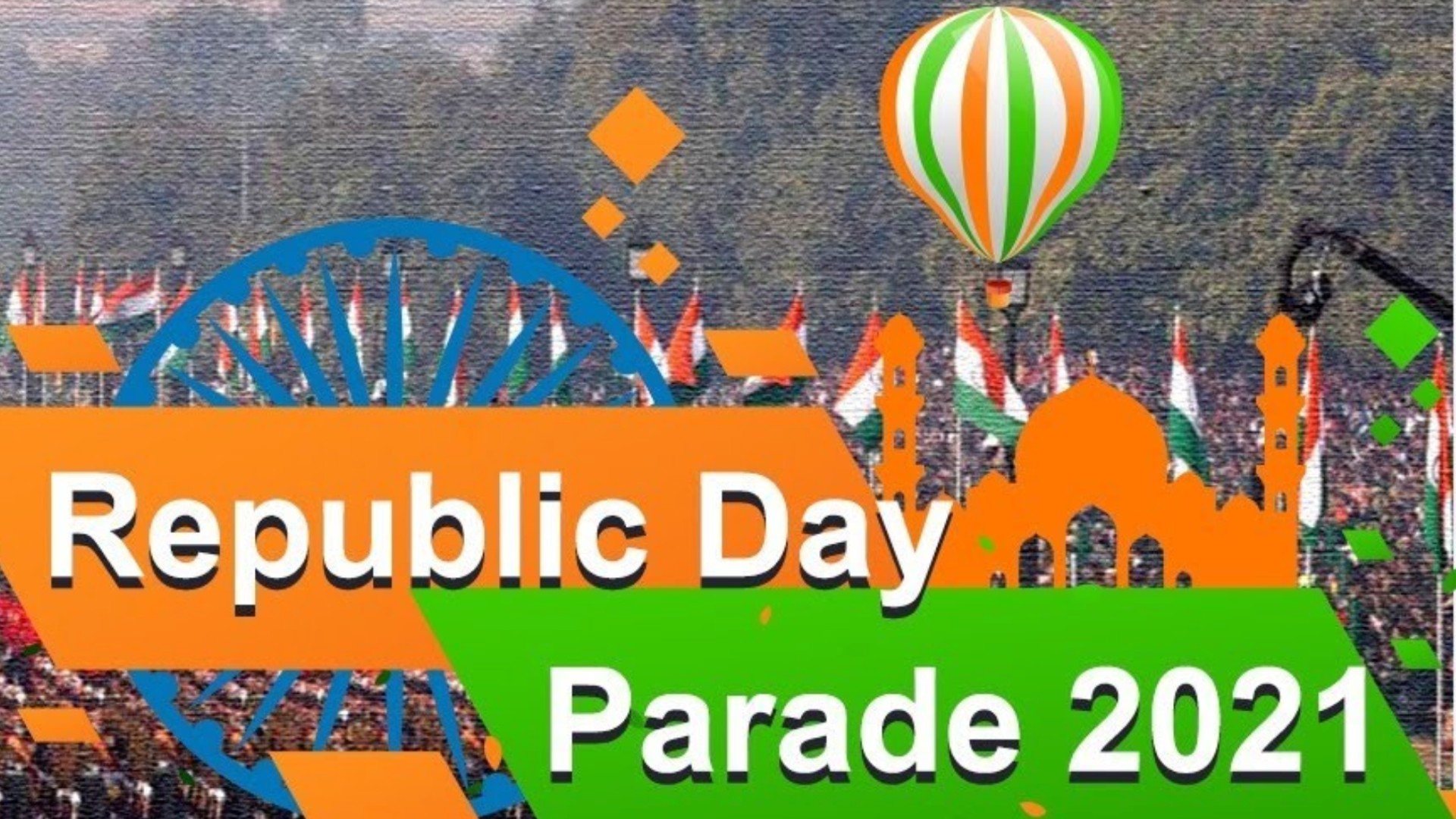 India celebrates its 72nd Republic Day on 26 January 2021