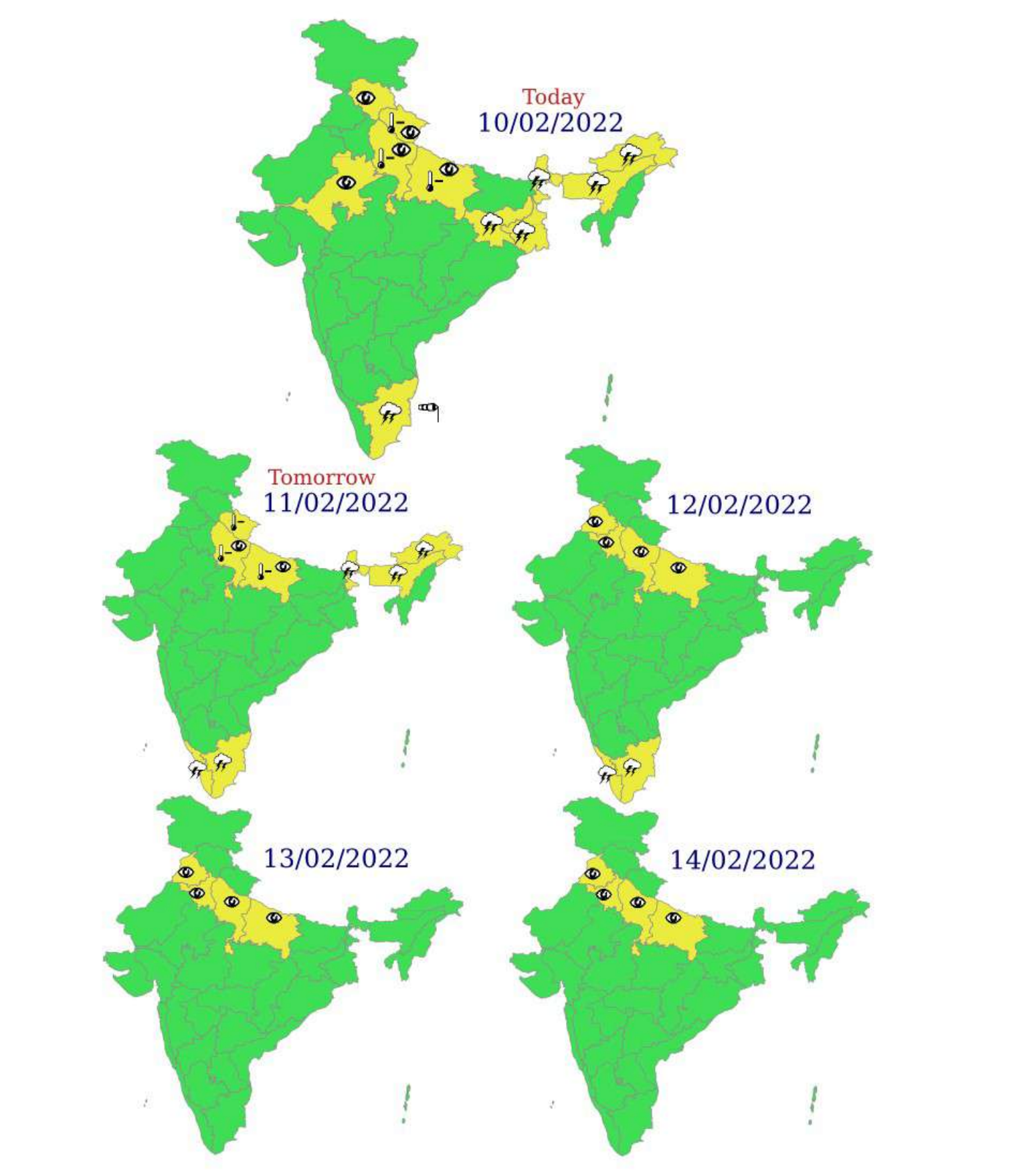 WEATHER FORECAST INDIA