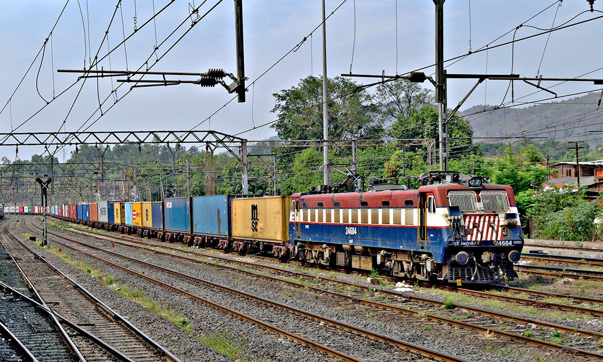 Central Railway loads 6.51 MT freight  in February 2022; best-ever freight loading in any February