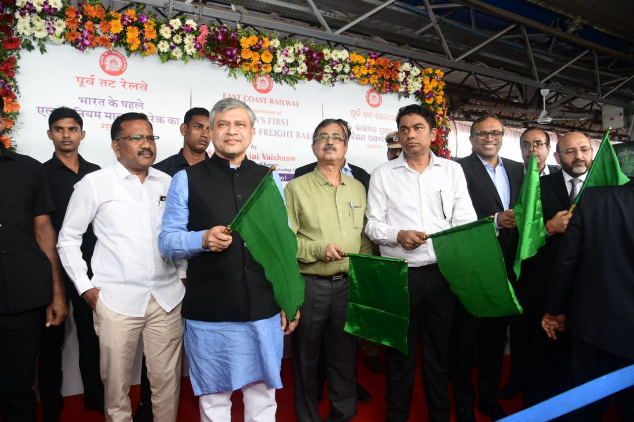 Rail Minister Ashwini Vaishnaw inaugurates India’s First Aluminum ...