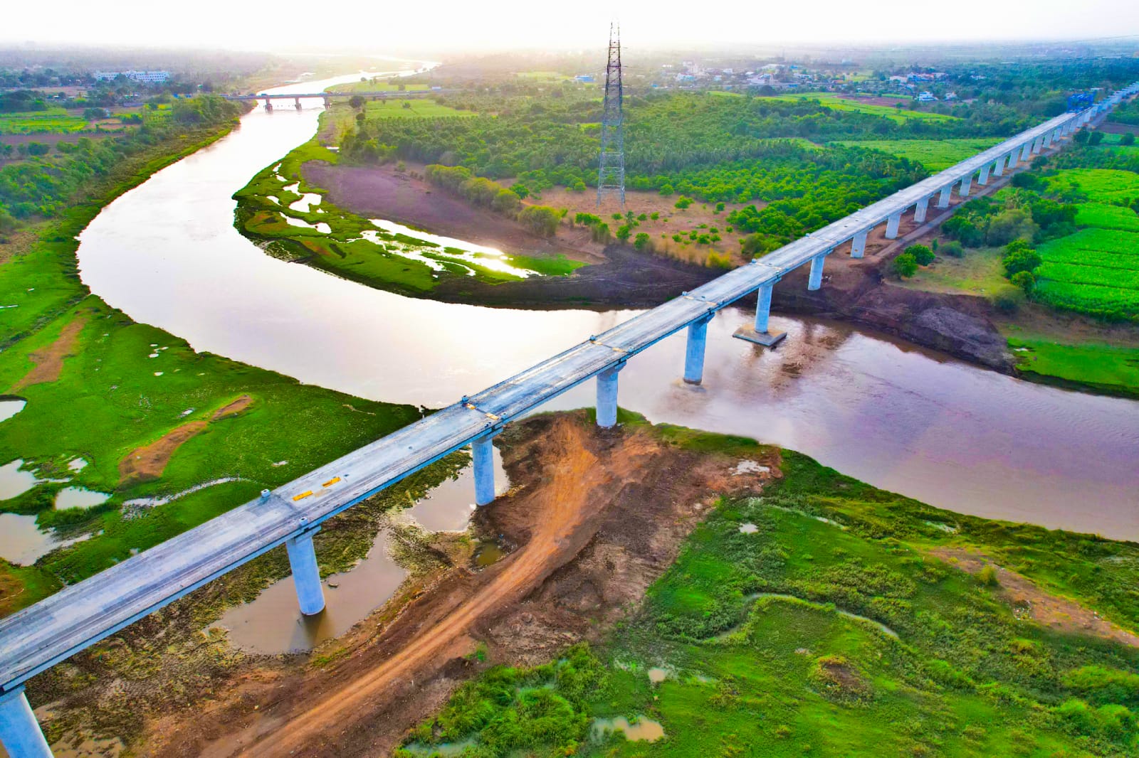 NHSRCL Completes Three River Bridges In Gujarat, Advancing Mumbai ...