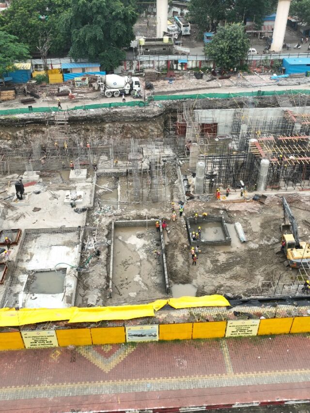 Major Upgradation and Redevelopment Underway at Nagpur Railway Station: A Transformation Worth 487.77 Crores
