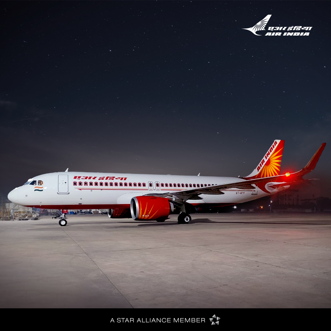 Air India Reveals Airbus A320neo Vt Rtf Enhancing Passenger Travel