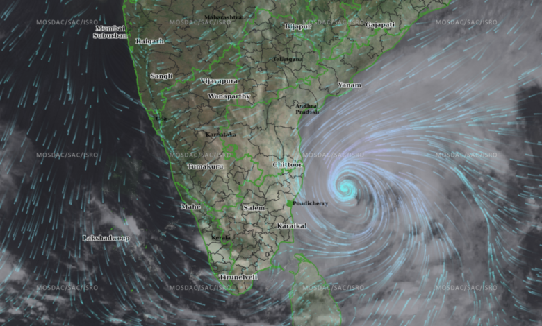 Cyclone Michaung Live Tracking: How To Get Real Time Updates? Track Its  Path Here - Oneindia News