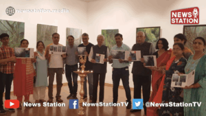 In a vibrant celebration of indigenous artistry, emerging contemporary painter Pratibha Awasthi's solo exhibition "Beyond The Word: Rich Heritage and Legacy of Tribes" was inaugurated on October 12 at 5 PM by Chief Guest Justice Devendra Kumar Upadhyaya, Chief Justice of the Delhi High Court, at the Lalit Kala Akademi in Mandi House, drawing art enthusiasts to witness the untold narratives of tribal life etched on canvas.