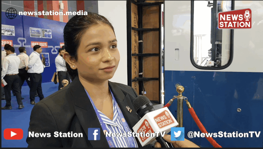 In an exclusive interview with Newsstation, Neha Singh, Director of And Hightech Industries Ltd (AHIL), revealed how the sector's rapid expansion—from track tripling and fourth-line additions to the completion of landmark projects like the Udhampur-Srinagar-Baramulla Rail Link (USBRL) and Mizoram railway—has delivered tangible benefits to Indian firms. 