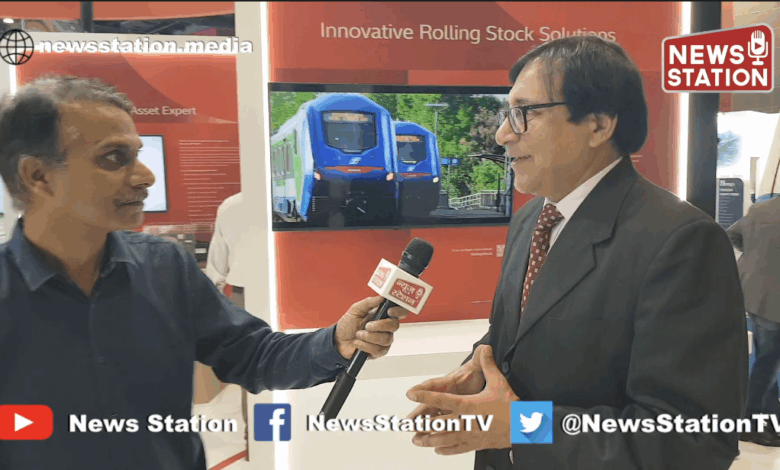 Hitachi's Pivotal Role in Indian Railways Evolution