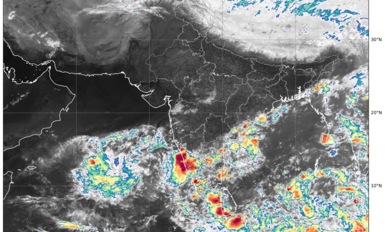Heavy Rainfall Batters Parts of Kerala; Ernakulam Records Highest Totals