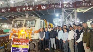 Indian Railways Commissions Kavach 4.0 on Gujarat's Bajwa-Vadodara to Ahmedabad Section