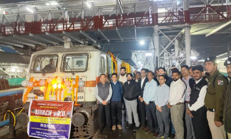 Indian Railways Commissions Kavach 4.0 on Gujarat's Bajwa-Vadodara to Ahmedabad Section