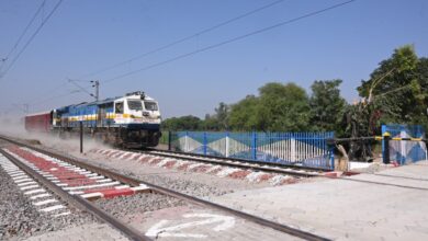 CRS Clears 62-km Banda–Khurhand–Dingvahi Doubling After 120 km/h Speed Trial