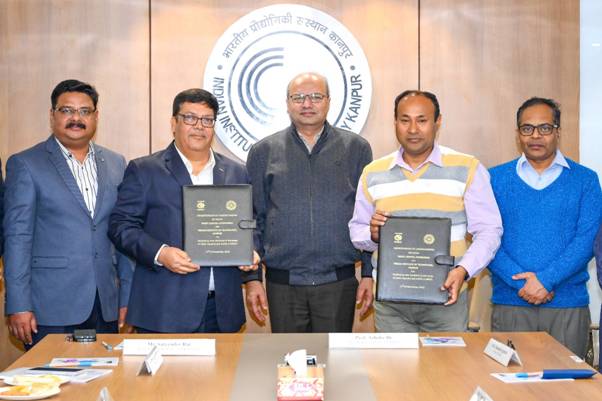 NMDC Partners with IIT Kanpur: Signs MoU to Boost Cybersecurity, AI and Machine Learning in Mining Operations
