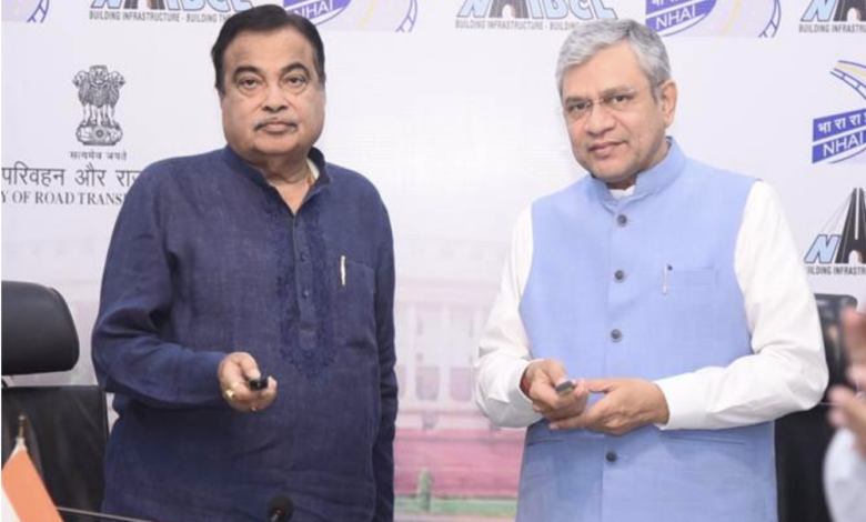 Nitin Gadkari & Ashwini Vaishnaw Launch PRISM-SG Portal for Faster Road Over Bridge Approvals