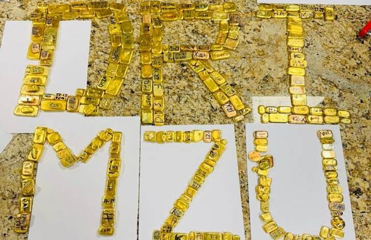 DRI Busts Major Gold Smuggling Syndicate at Mumbai Airport in 'Operation Dhahabu Blitz'; 29.37 kg Gold Worth ₹37.74 Crore Seized, 24 Women Carriers Arrested